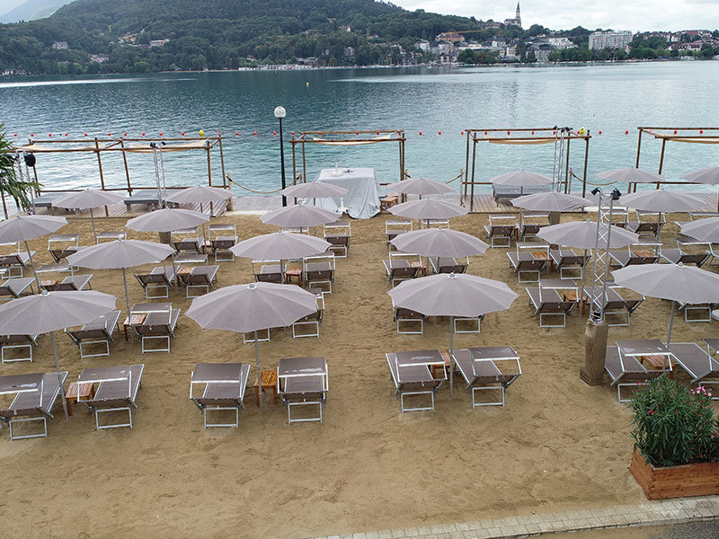 parasol de piscine professionnel, parasol de plage professionnel, parasol de parc aquatique, parasol rond