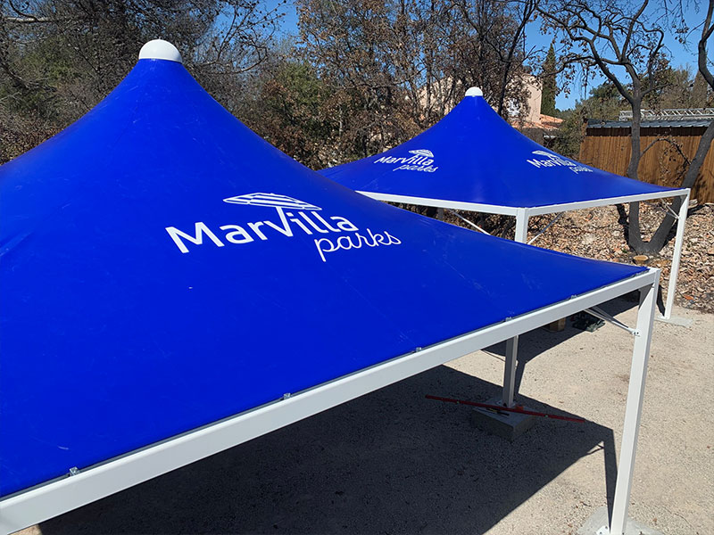 Claustra restaurant, cloison amovible restaurant, brise-vue restaurant, paravent restaurant