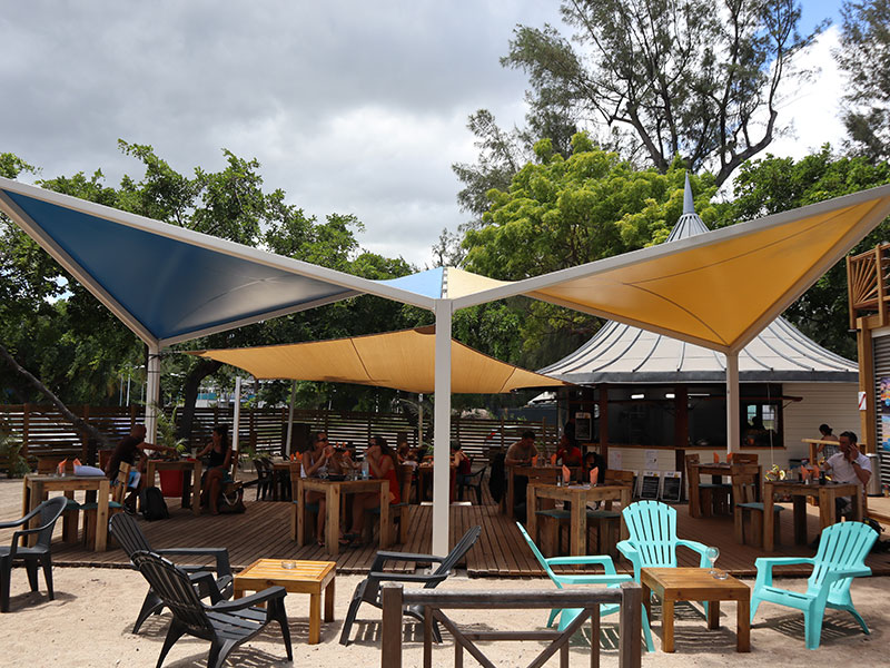 Claustra restaurant, cloison amovible restaurant, brise-vue restaurant, paravent restaurant