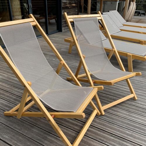 Chilienne professionnelle en bois Sdraio Ramberti by extérieur confort