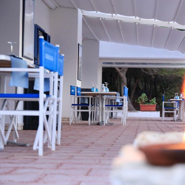 Fauteuil metter en scène en aluminium Regista Ramberti by Exterieur Confort