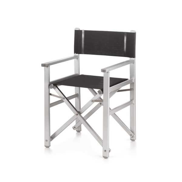 Fauteuil metter en scène en aluminium Regista Ramberti by Exterieur Confort