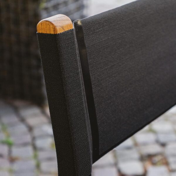 Fauteuil metter en scène en bois Regista Ramberti by Exterieur Confort