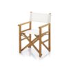 Fauteuil metter en scène en bois Regista Ramberti by Exterieur Confort