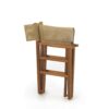 Fauteuil metter en scène en bois Regista Ramberti by Exterieur Confort