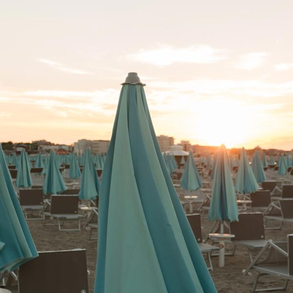 Parasol professionnel Tradizionale Ramberti by Extérieur Confort