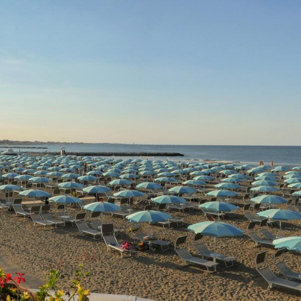 Parasol professionnel Tradizionale Ramberti by Extérieur Confort