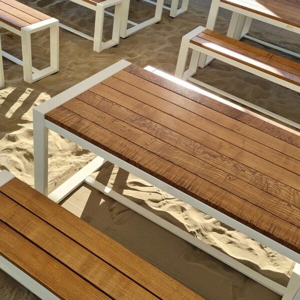 Table professionnelle Libeccio Ramberti by extérieur confort