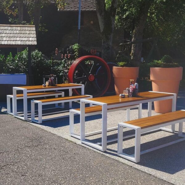 Table professionnelle Libeccio Ramberti by extérieur confort