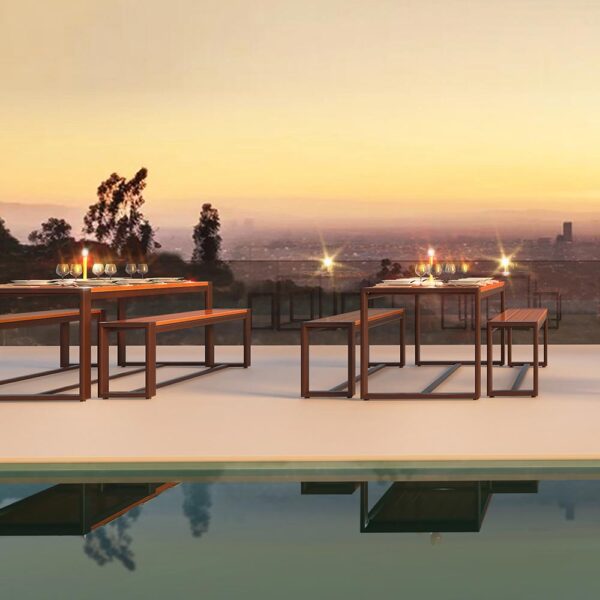 Table professionnelle Libeccio Ramberti by extérieur confort