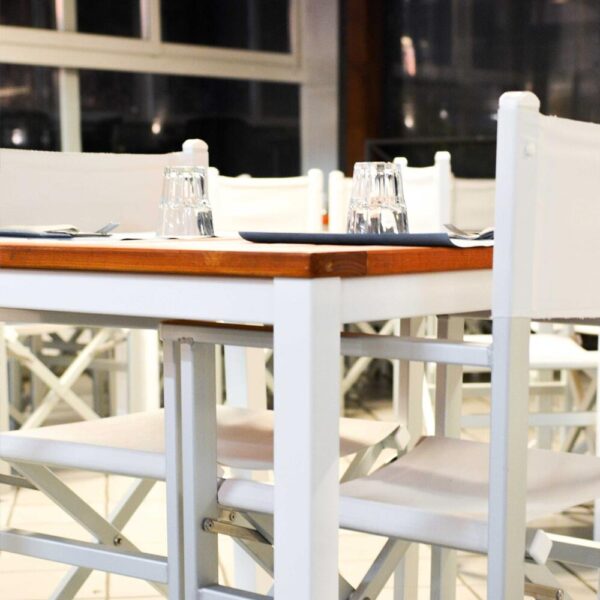 Table professionnelle Taverna carrée Ramberti by extérieur confort