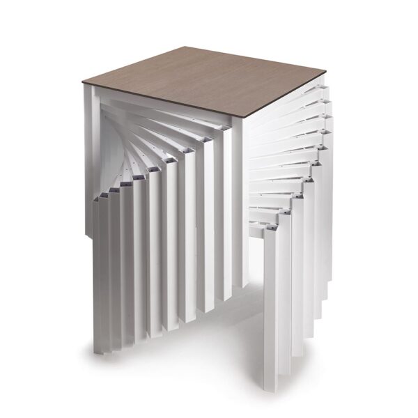 Table professionnelle Taverna carrée Ramberti by extérieur confort