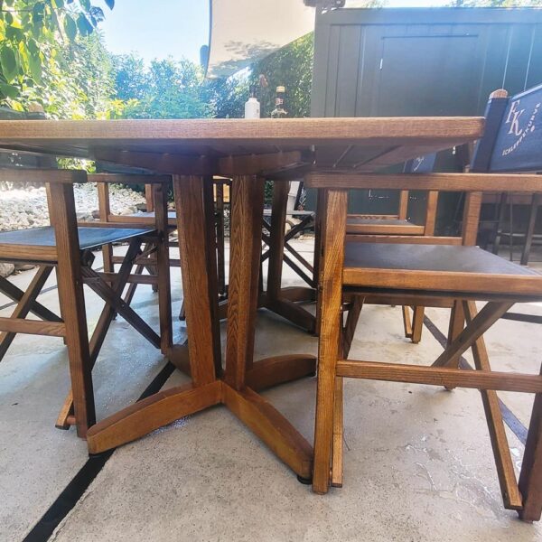 Table professionnelle Elegant en bois Ramberti by extérieur confort