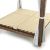 Daybed gazebo professionnel Suite en bois Ramberti by extérieur confort