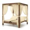 Daybed gazebo professionnel Suite en bois Ramberti by extérieur confort
