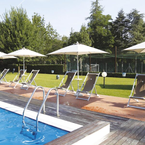 Parasol professionnel Mini Majestic Ramberti by Extérieur Confort