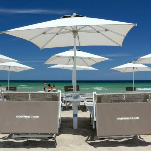 Parasol professionnel Mini Majestic Ramberti by Extérieur Confort