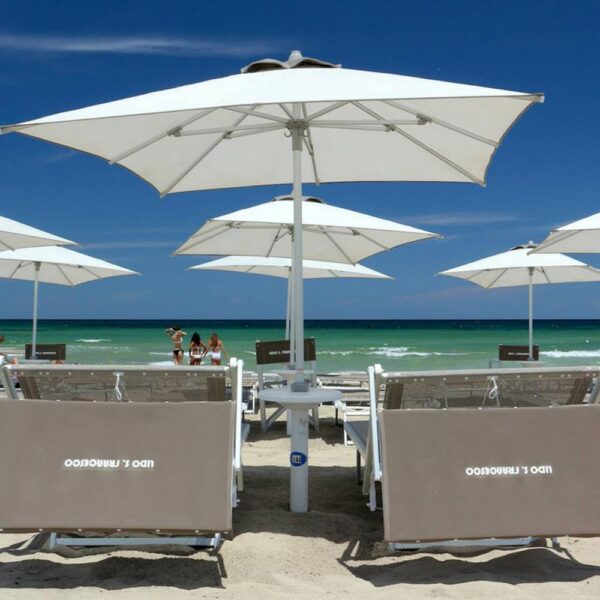 Parasol professionnel Mini Majestic Ramberti by Extérieur Confort