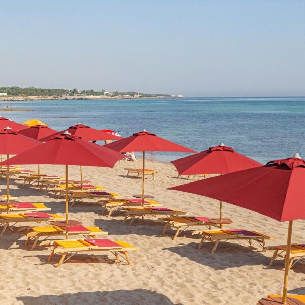 Parasol professionnel Mini Majestic Ramberti by Extérieur Confort