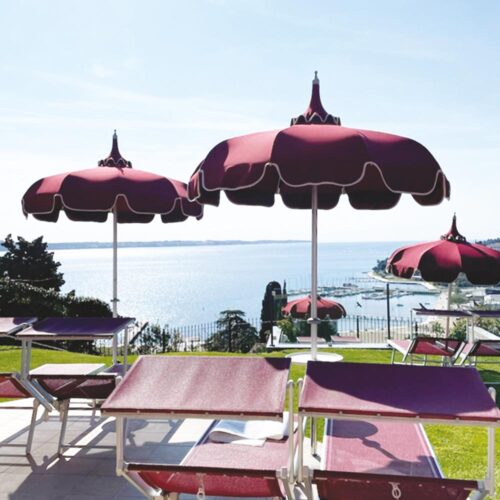 Parasol professionnel Pagoda Ramberti by Extérieur Confort