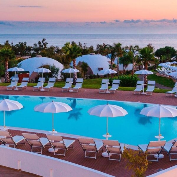 Parasol professionnel Pagodina Ramberti by Extérieur Confort