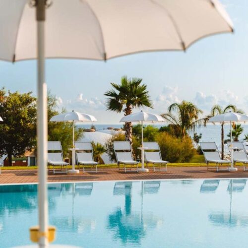 Parasol professionnel Pagodina Ramberti by Extérieur Confort