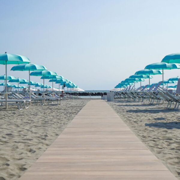 Parasol professionnel Pagodina Ramberti by Extérieur Confort