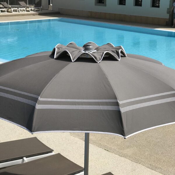 Parasol professionnel Pagodina Ramberti by Extérieur Confort