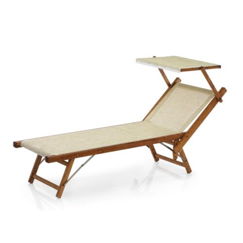 Transat professionnel en bois Ramberti by Extérieur Confort