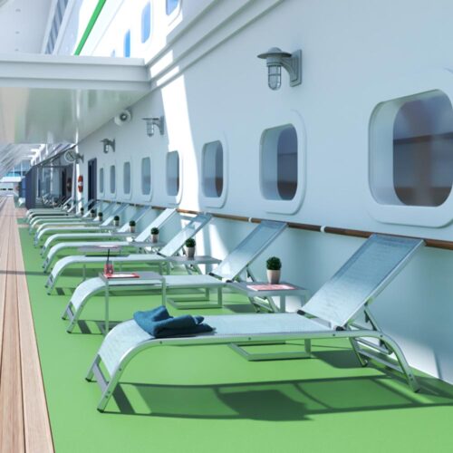 Transat Professionnel Ramberti Santorini by Extérieur Confort