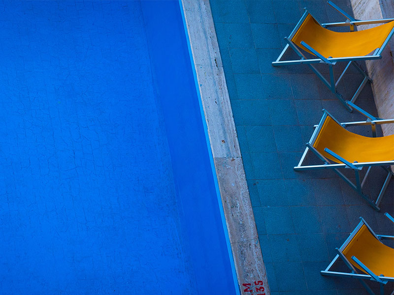 chilienne professionnelle, chilienne aluminium, piscine