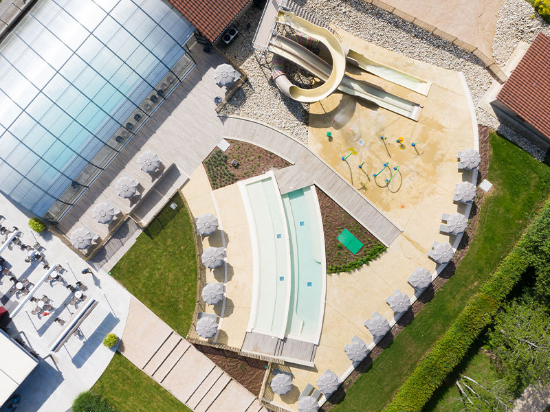 Conseils en aménagement d'espace aquatique, solutions d'implantation de plage de camping