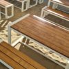 Table professionnelle Libeccio Ramberti by extérieur confort