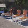 Table professionnelle Libeccio Ramberti by extérieur confort