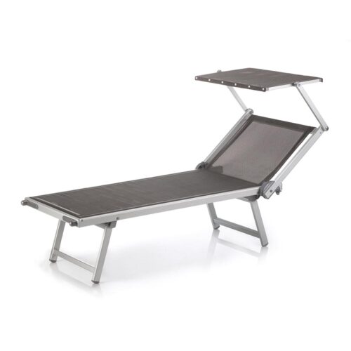 Transat Professionnel Ramberti King Size by Extérieur Confort - Anthracite
